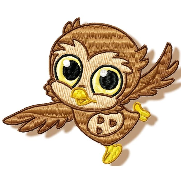 Cute Baby Owl