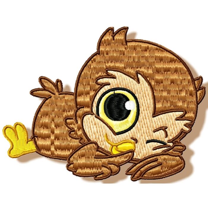 Cute Baby Owl