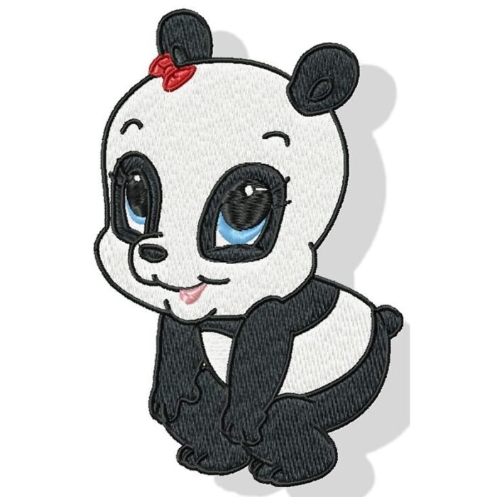 Cute Baby Panda