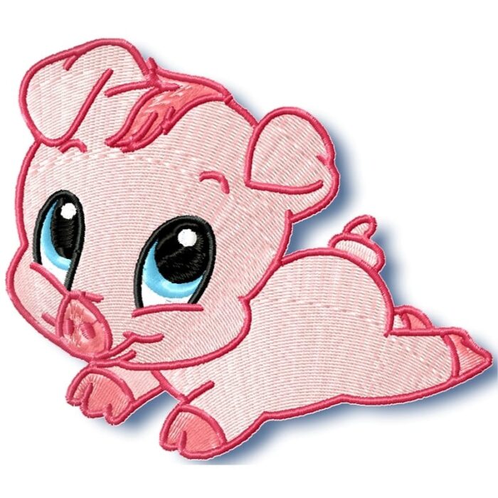 Cute Baby Pig