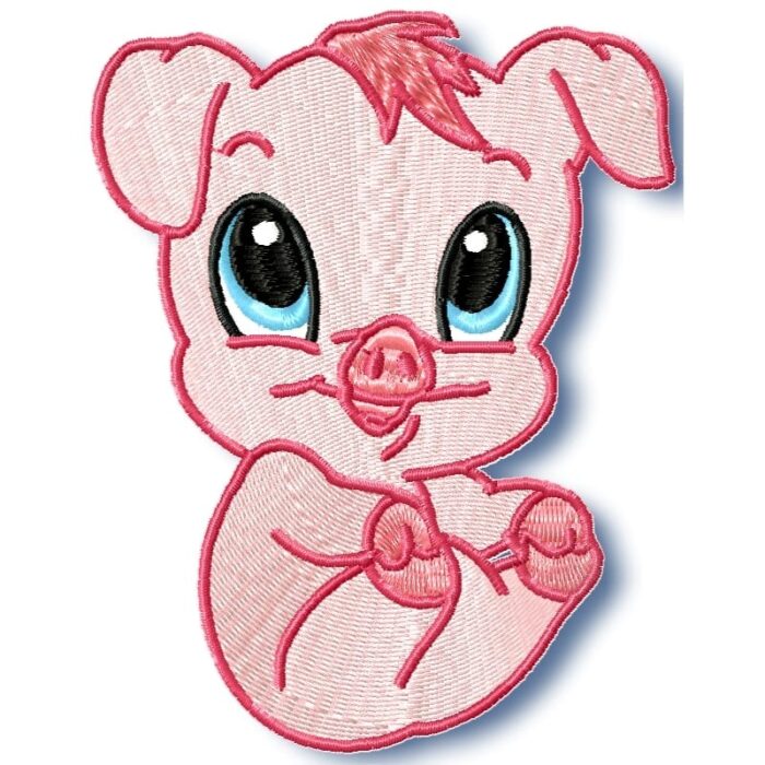 Cute Baby Pig