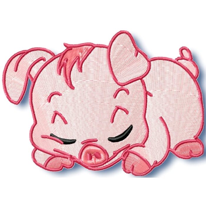 Cute Baby Pig