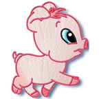 Cute Baby Pig