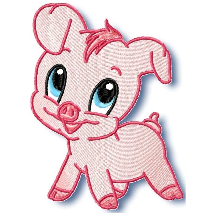 Cute Baby Pig
