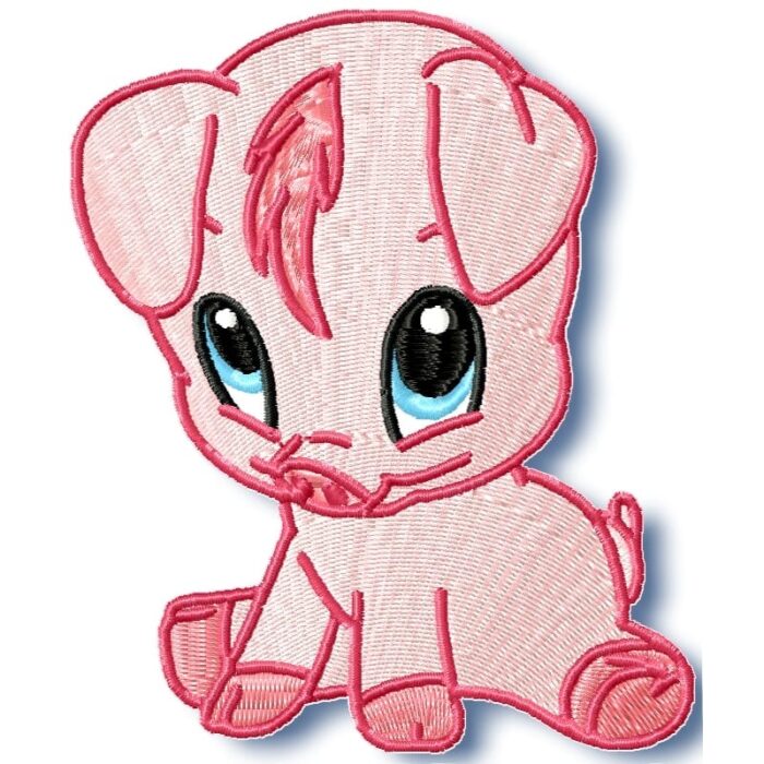 Cute Baby Pig