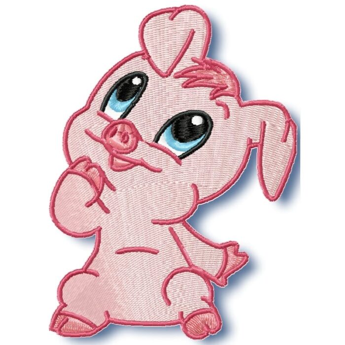 Cute Baby Pig