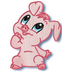 Cute Baby Pig