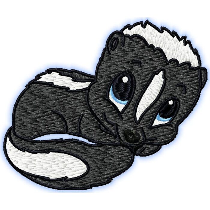 Cute Baby Skunk