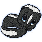 Cute Baby Skunk