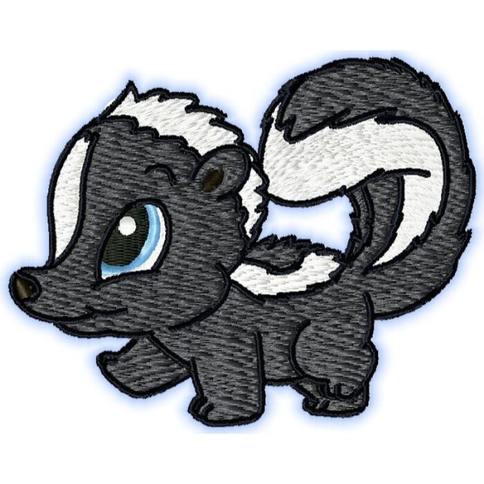 Cute Baby Skunk