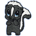 Cute Baby Skunk