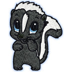 Cute Baby Skunk
