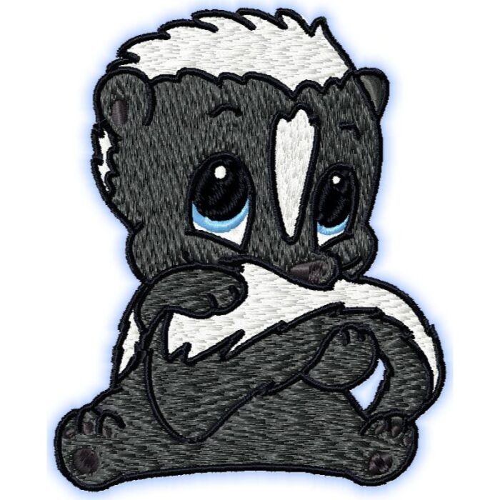 Cute Baby Skunk