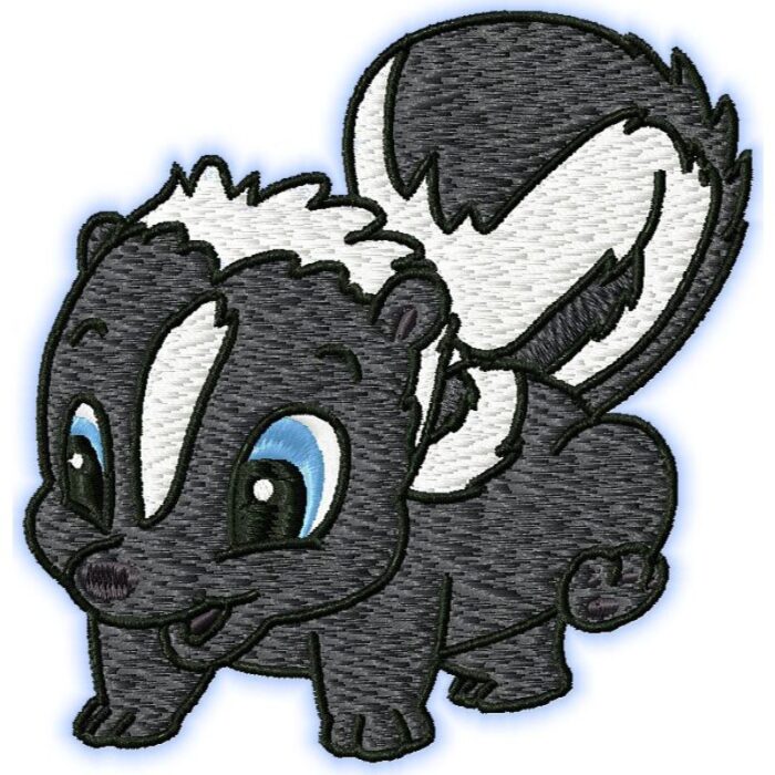 Cute Baby Skunk