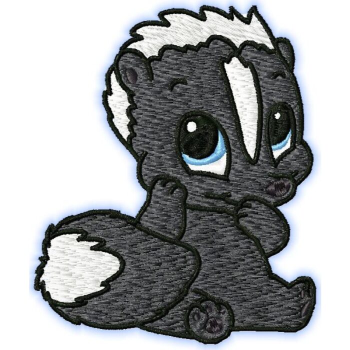 Cute Baby Skunk
