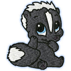 Cute Baby Skunk