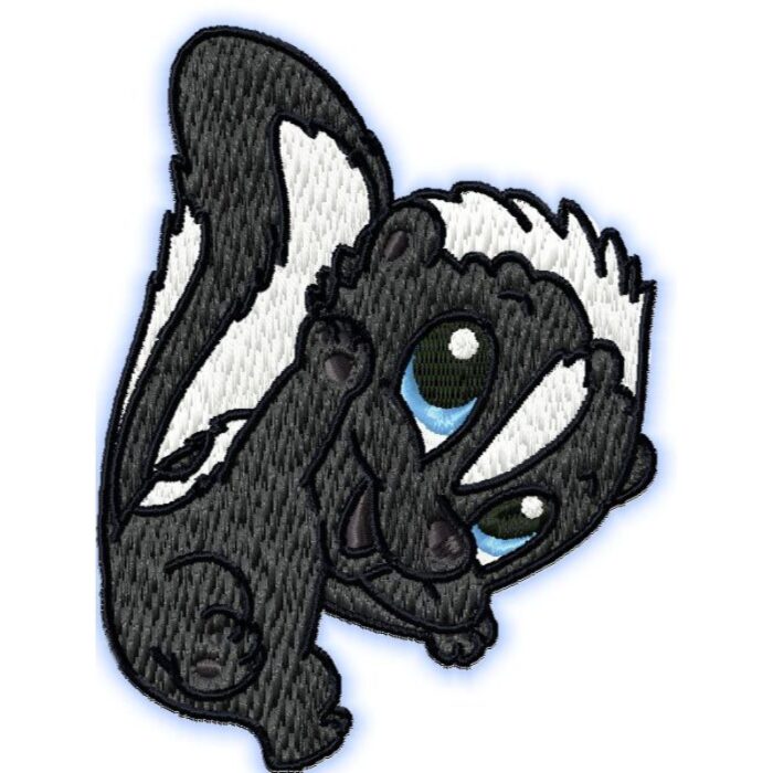 Cute Baby Skunk