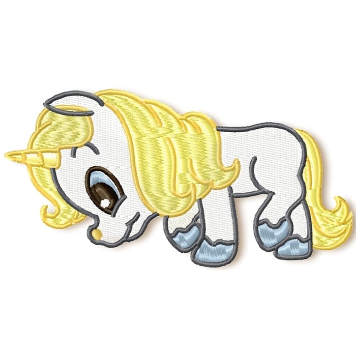 Cute Baby Unicorn