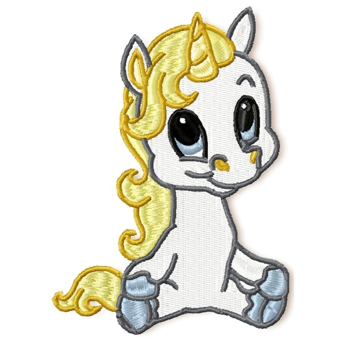 Cute Baby Unicorn