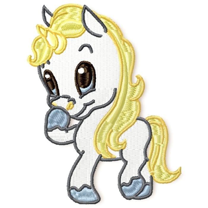 Cute Baby Unicorn