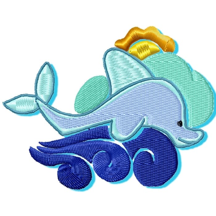 Baby Dolphin