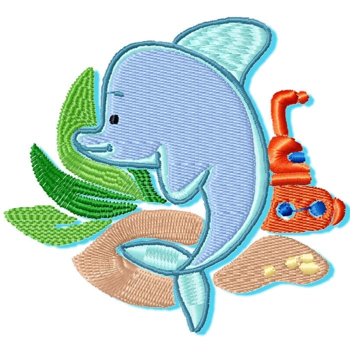 Baby Dolphin