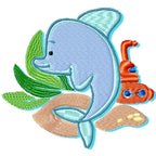 Baby Dolphin