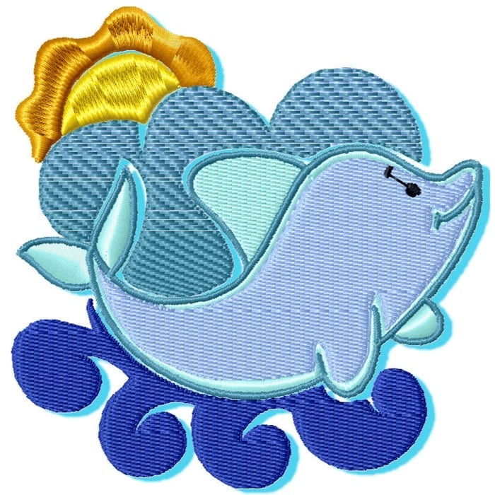 Baby Dolphin