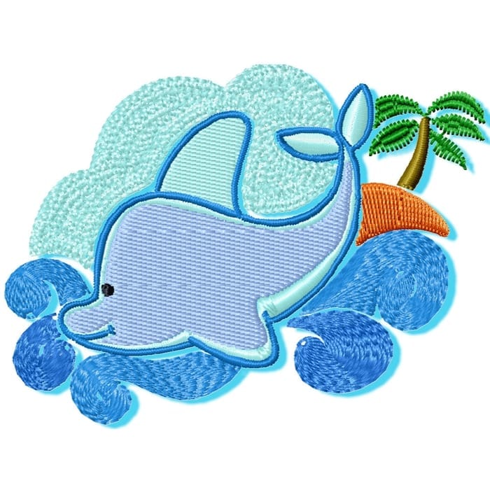 Baby Dolphin