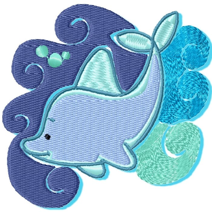 Baby Dolphin