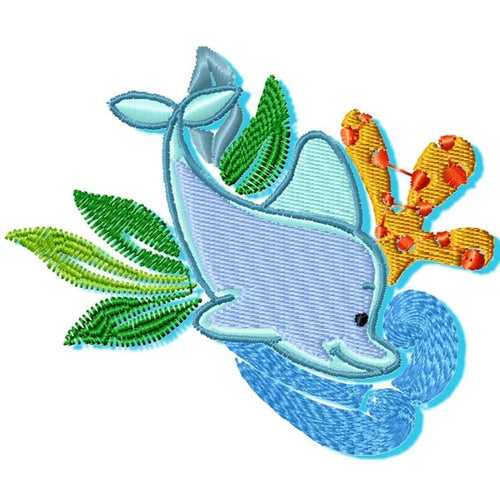 Baby Dolphin Set