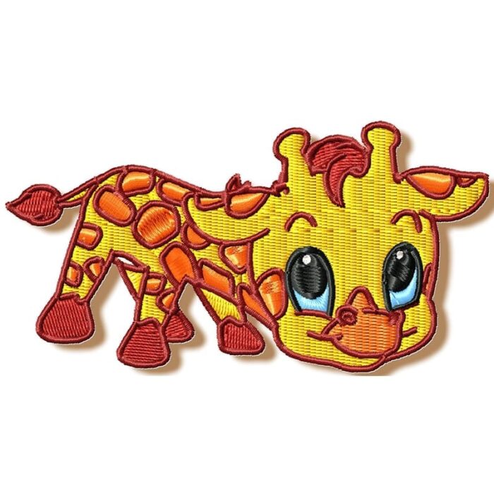 Cute Baby Giraffe