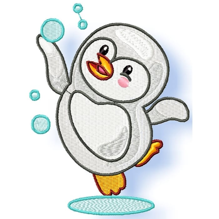 Cute Baby Penguin