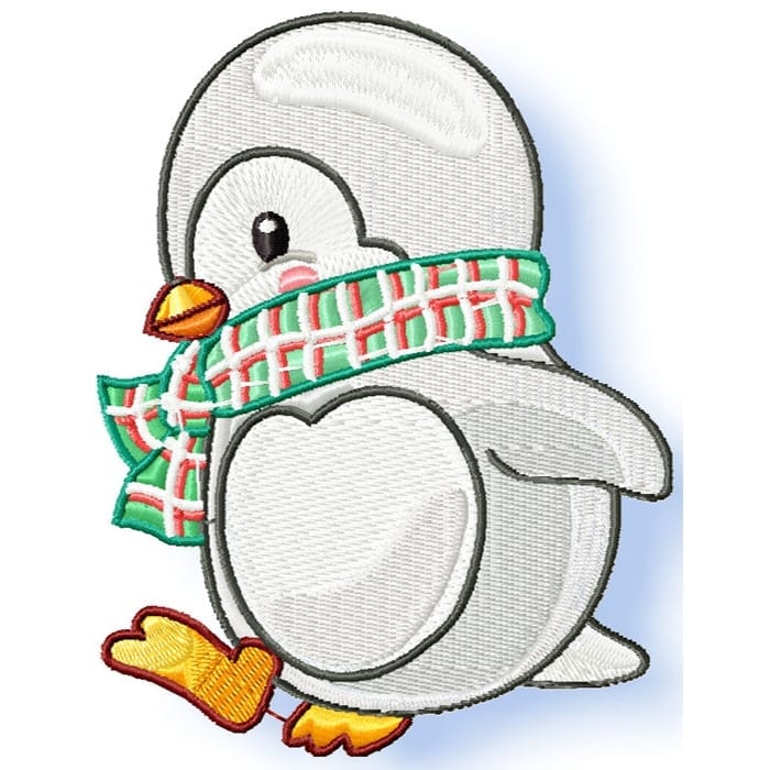 Cute Baby Penguin
