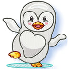Cute Baby Penguin