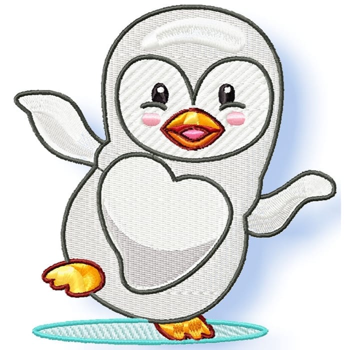 Cute Baby Penguin