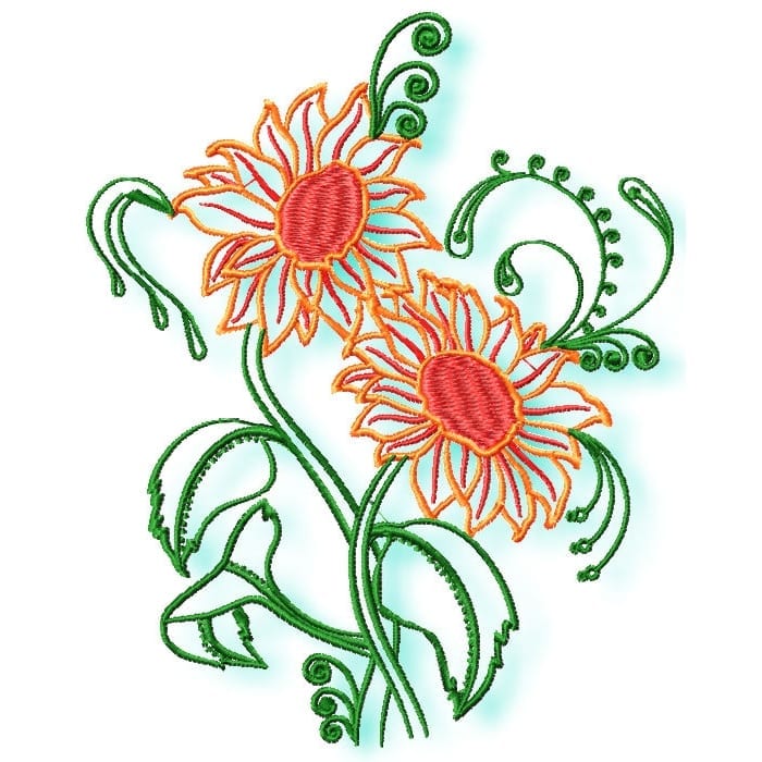Dancing Flowers