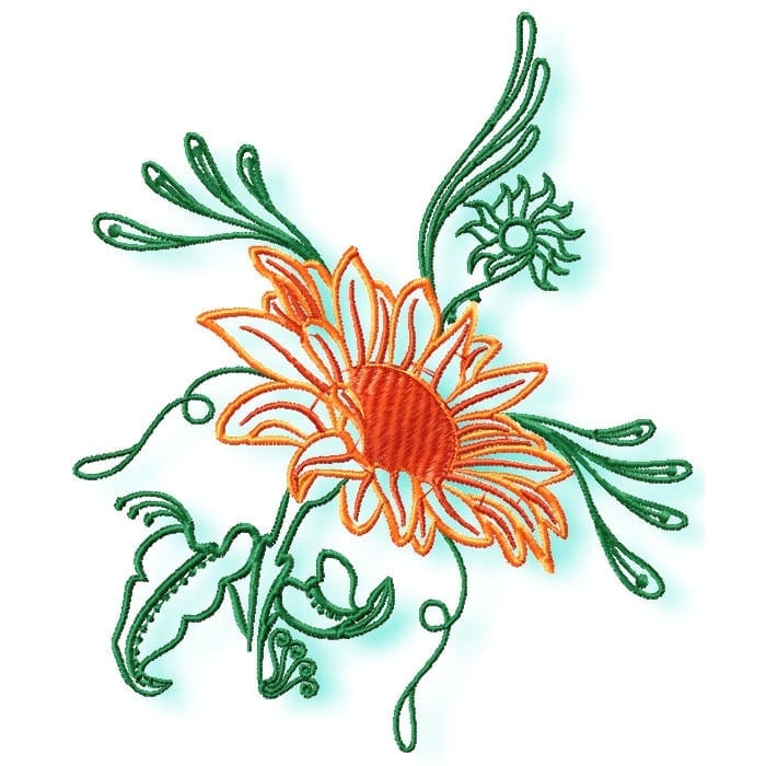 Dancing Flowers