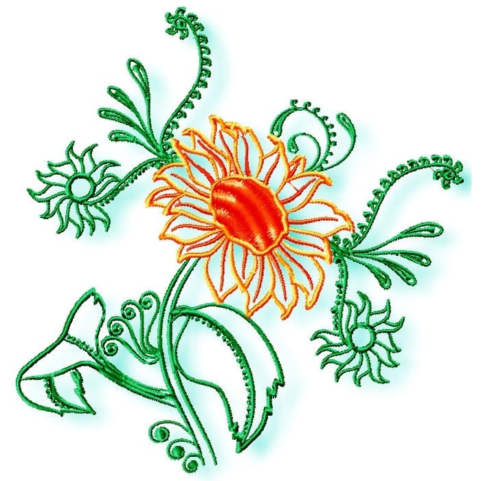 Dancing Flowers
