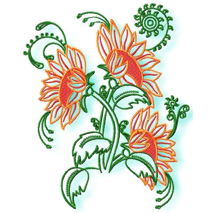 Dancing Flowers