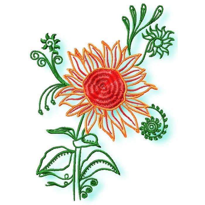Dancing Flowers
