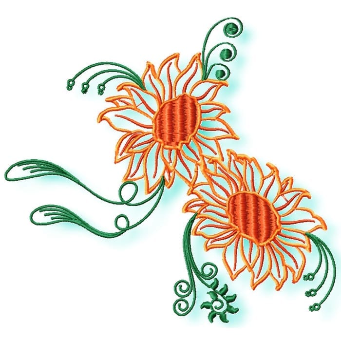 Dancing Flowers