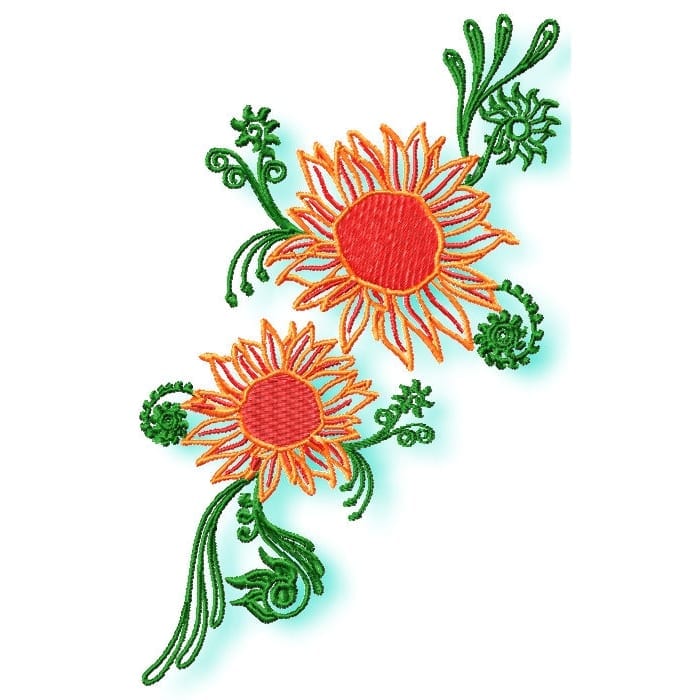 Dancing Flowers