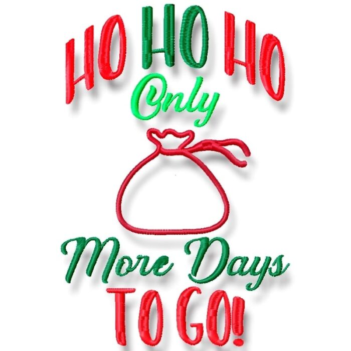 Days Till Christmas