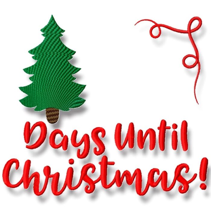 Days Till Christmas