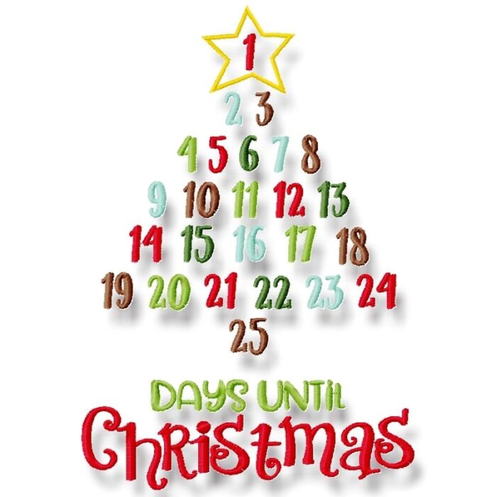 Days Till Christmas