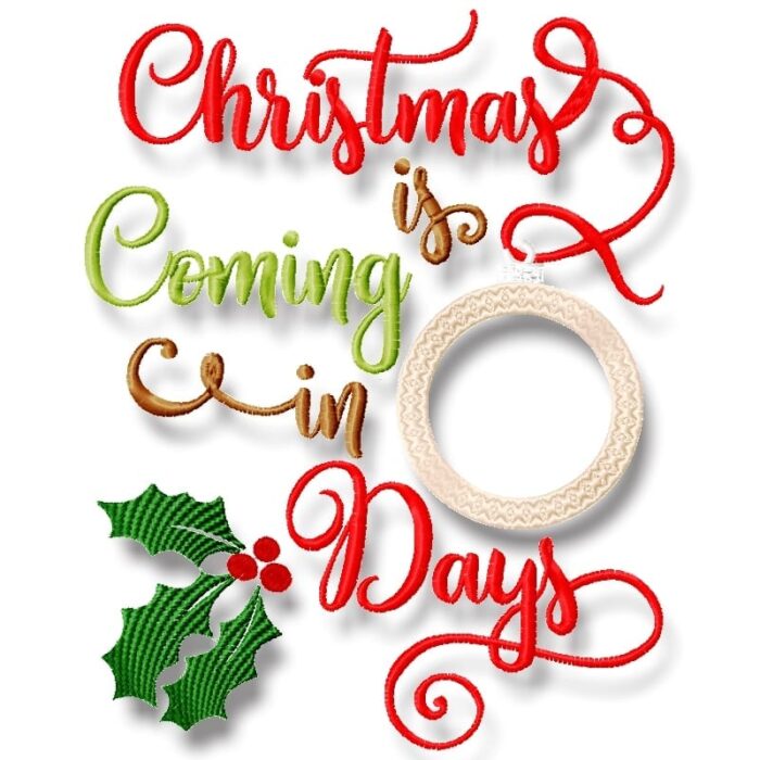 Days Till Christmas