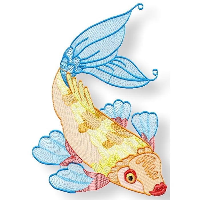 Delicate Goldfish