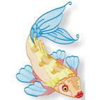 Delicate Goldfish