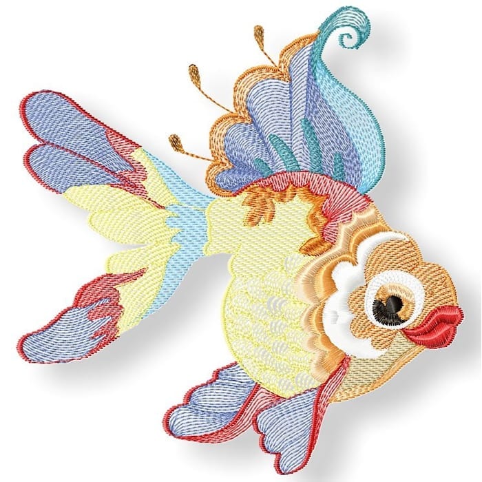 Delicate Goldfish